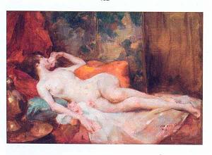 A  PEINTURE ORIENTALISTE (90)